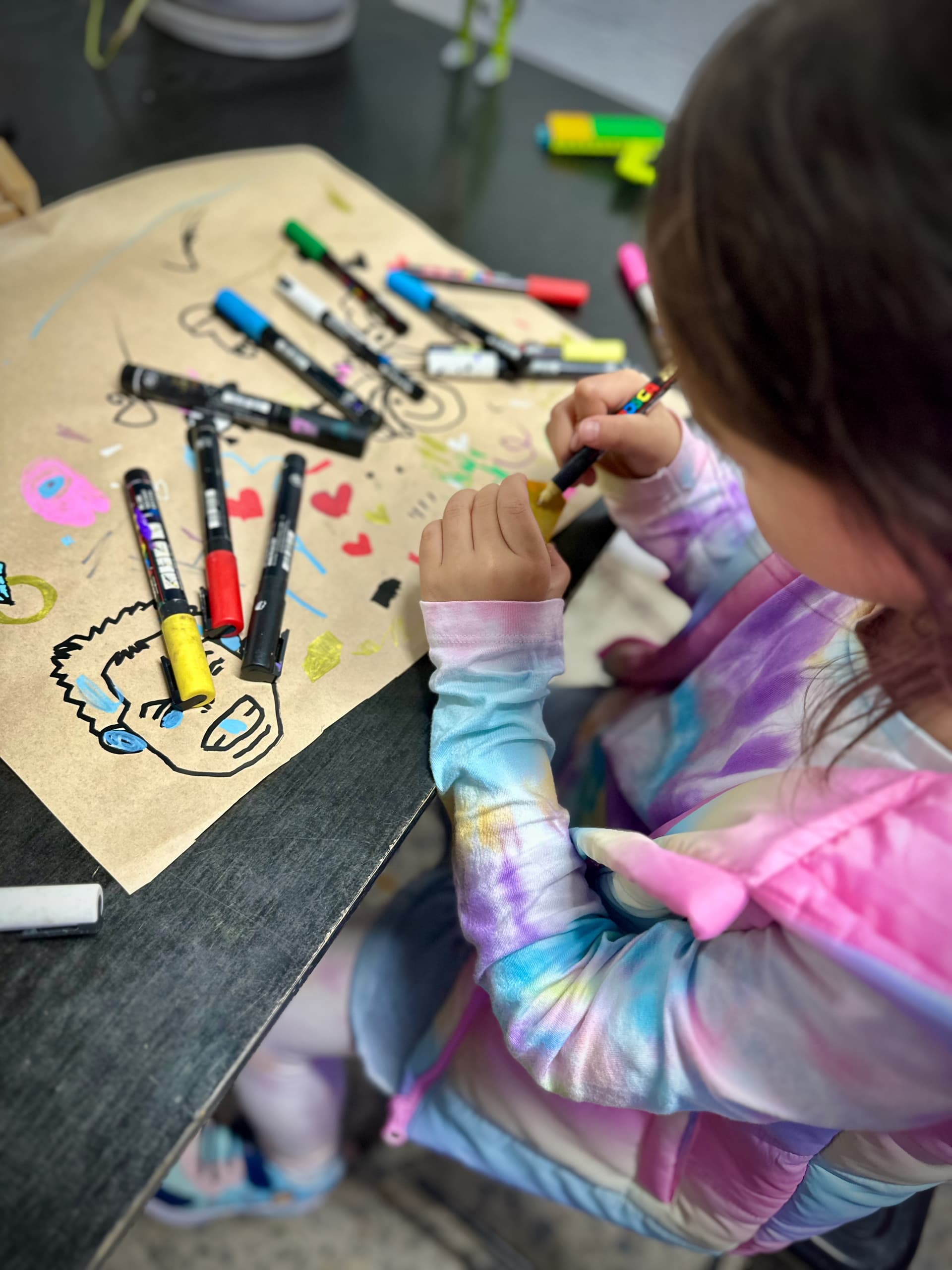 A child learning 3D design and printing at TinkerTank