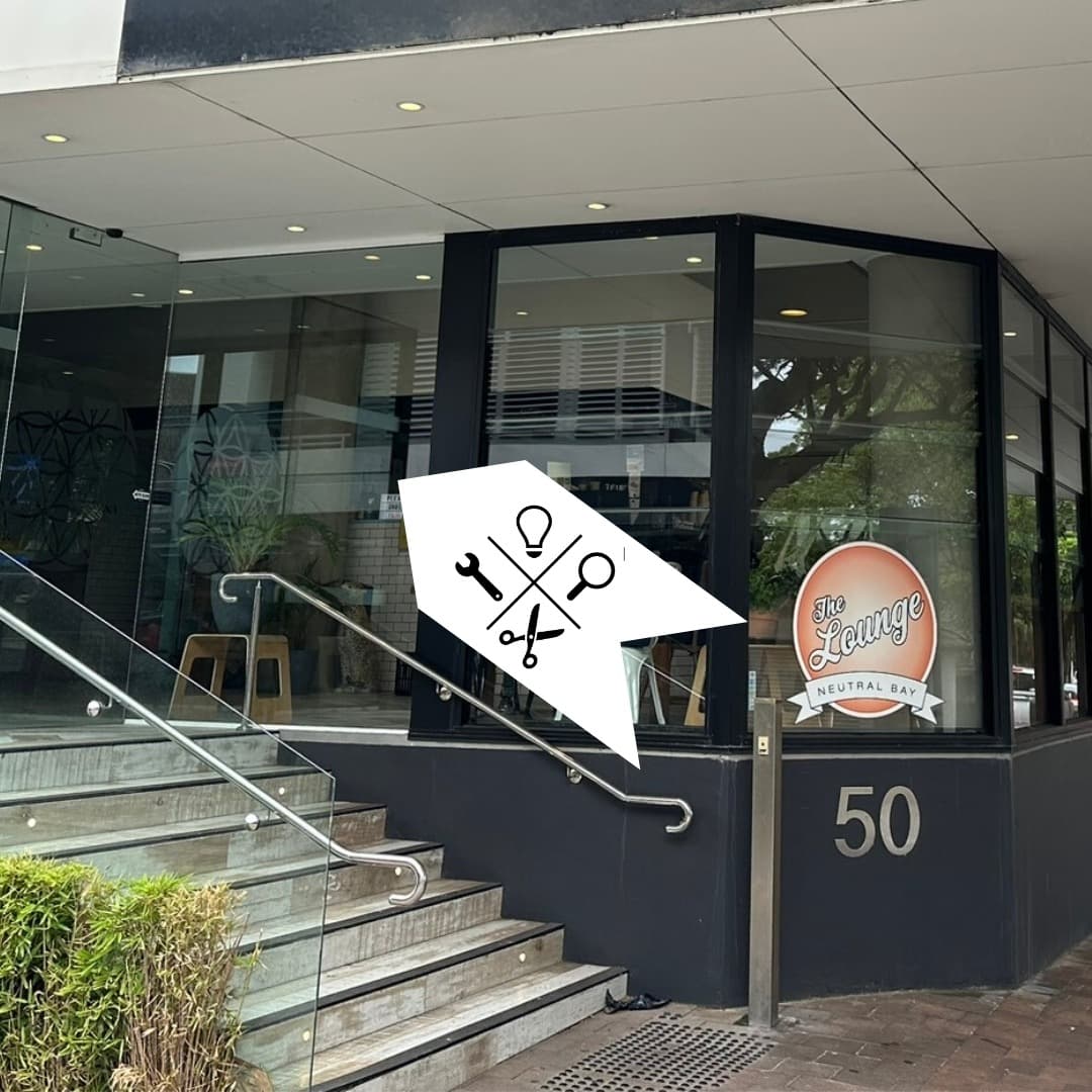 TinkerTank studio at 50 Yeo Street, Neutral Bay