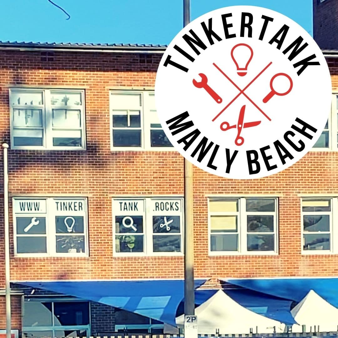 TinkerTank STEAM programs in Manly on the Northern Beaches